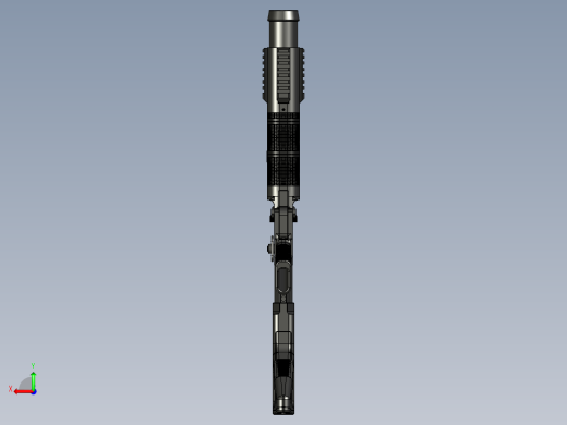 手枪左轮冲锋枪老式狙击步枪设计3D图纸grom-l-grenade-launcher-1 2 STP后视缩略图