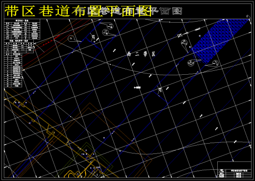 祁东煤矿150Mta新井设计【含CAD图纸+文档】缩略图