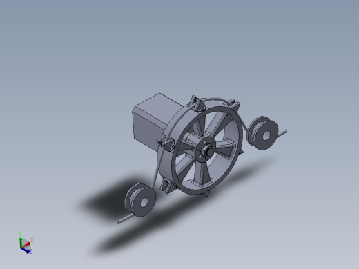 线缆咬合牵引器