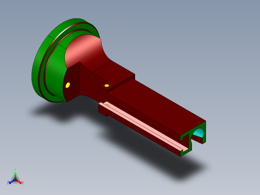 喷嘴正等轴测缩略图