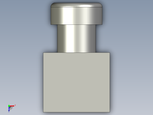 电气按钮开关LAY50-22C-Y23俯视缩略图