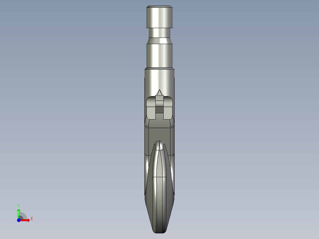 G883-83-10吨单钩前视图
