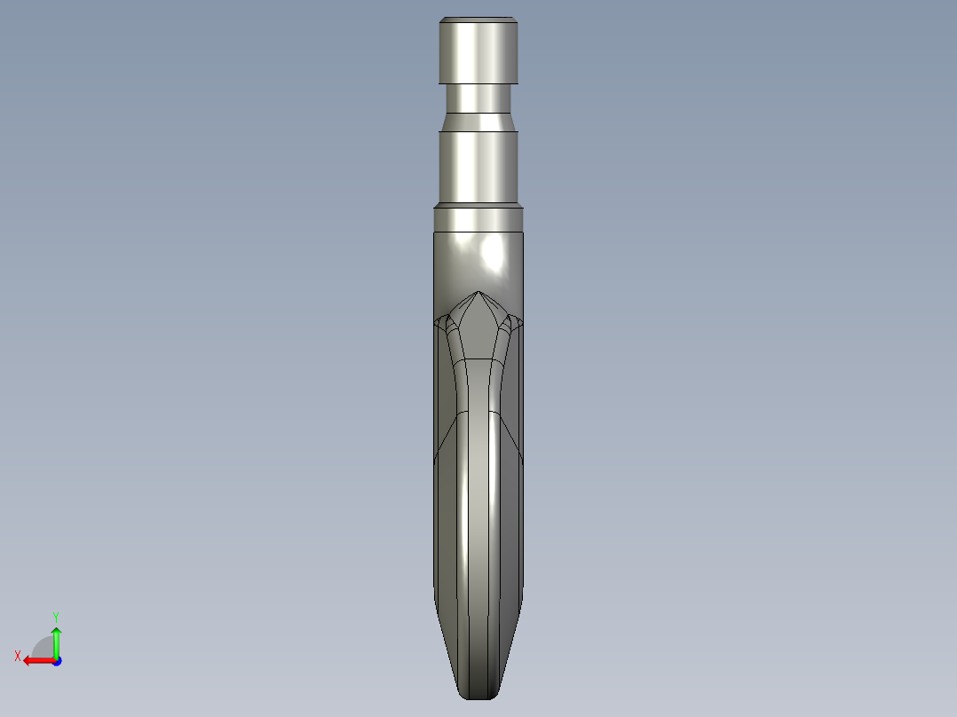 G883-83-10吨单钩后视图