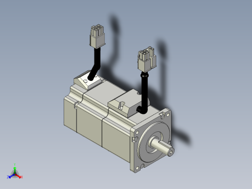 松下200W伺服电机