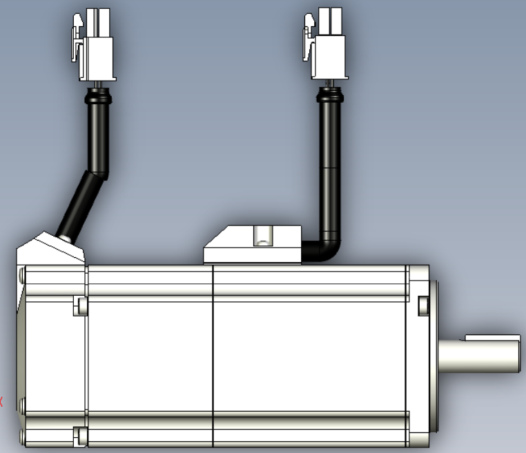 松下200W伺服电机