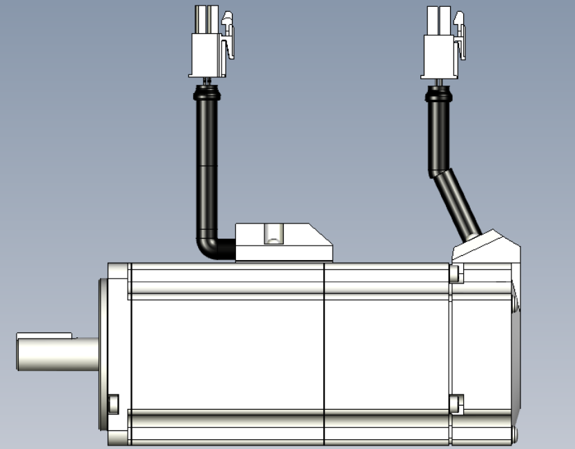 松下200W伺服电机