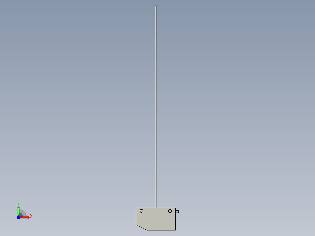 PZ-V31感应器前视图