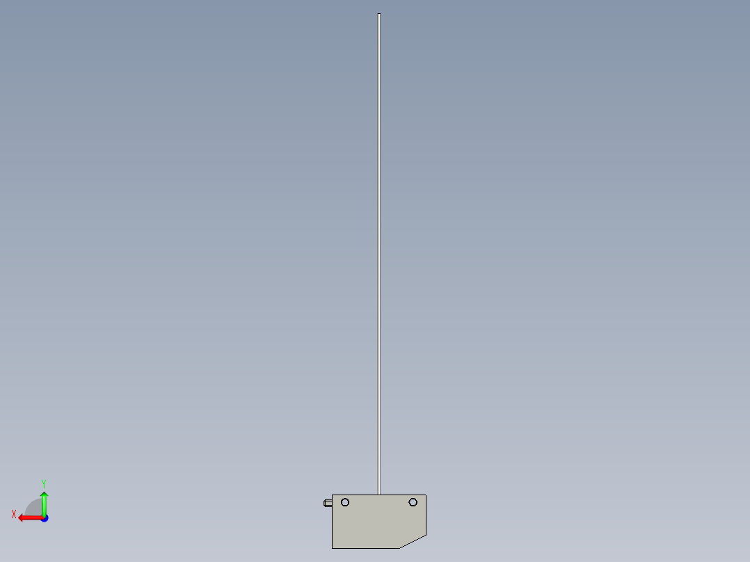 PZ-V31感应器后视图