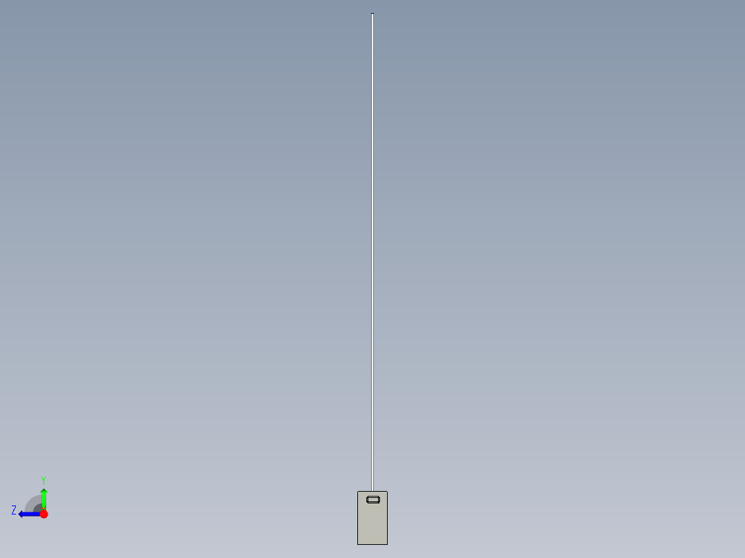 PZ-V31感应器右视图