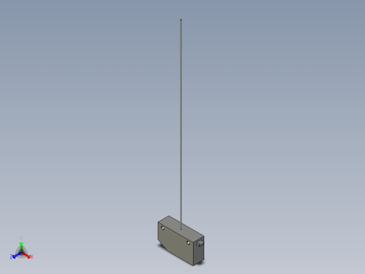 PZ-V31感应器正等轴测缩略图