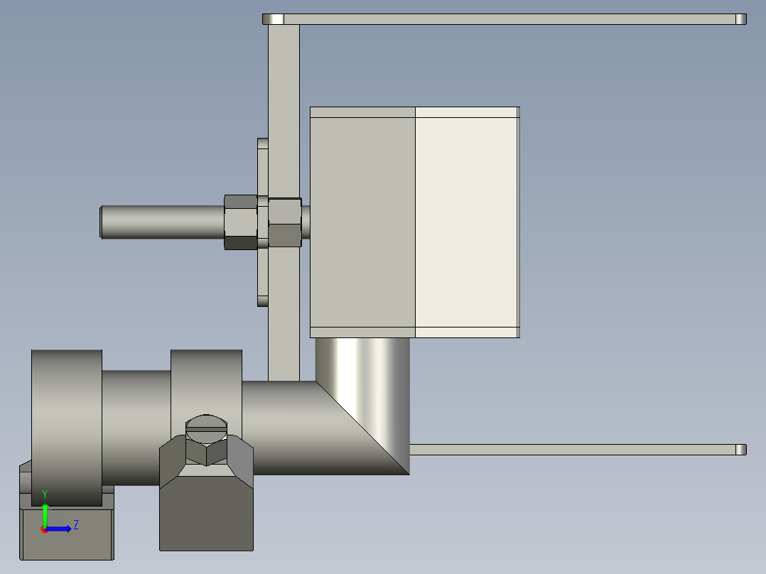 吹气2-TQ-TC-QX004Z001左视图