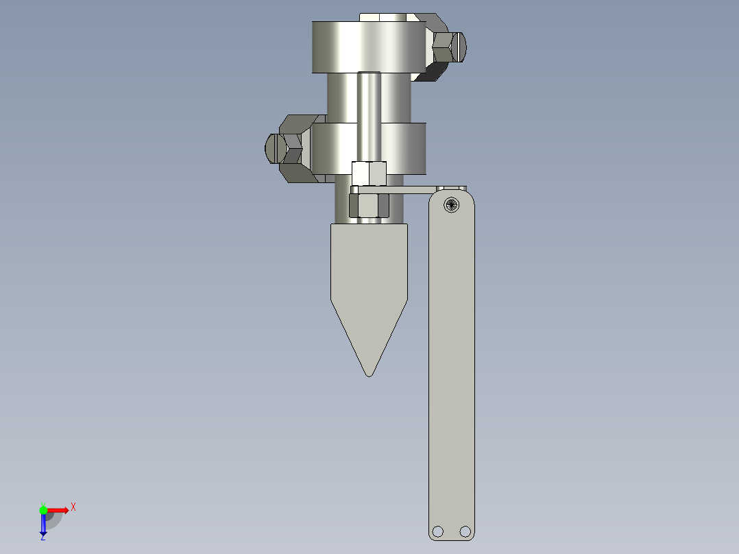 吹气2-TQ-TC-QX004Z001俯视图