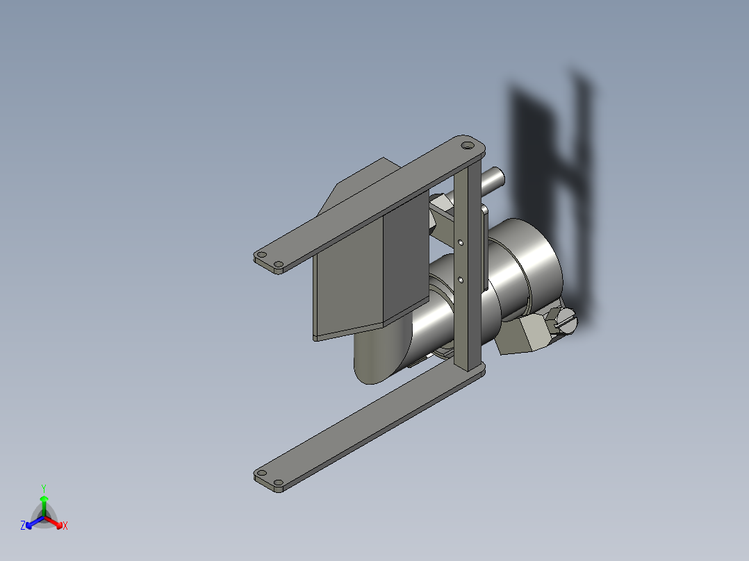 吹气2-TQ-TC-QX004Z001正等轴测图