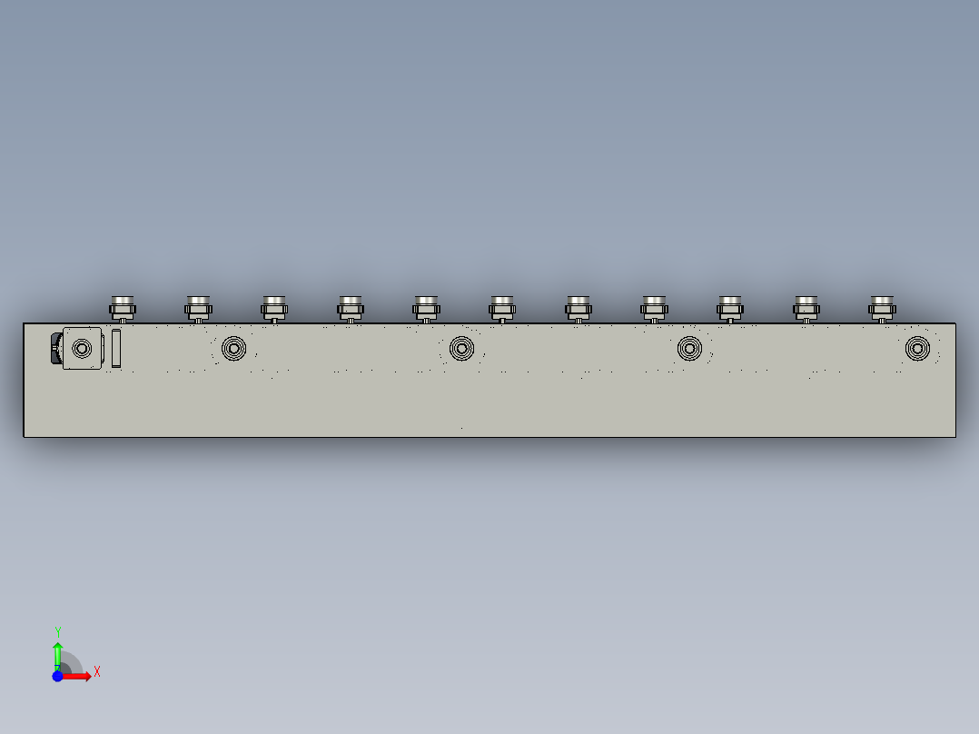 新流水线前视图