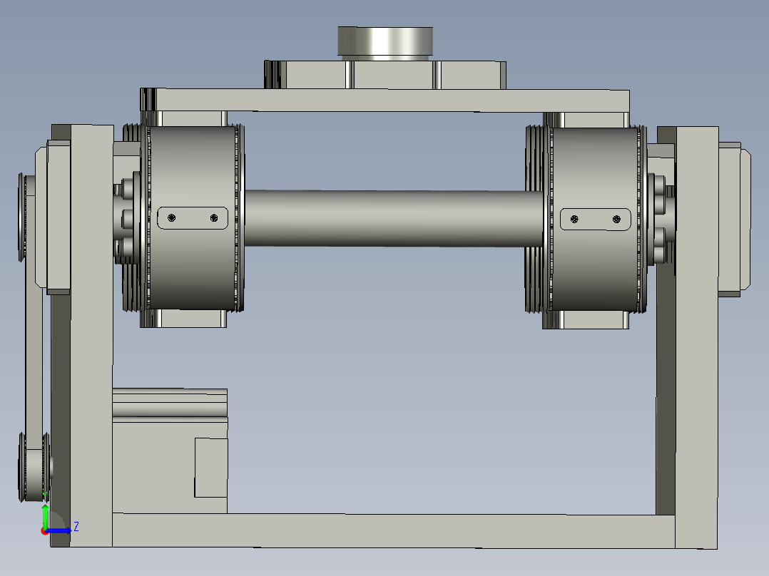 新流水线左视图