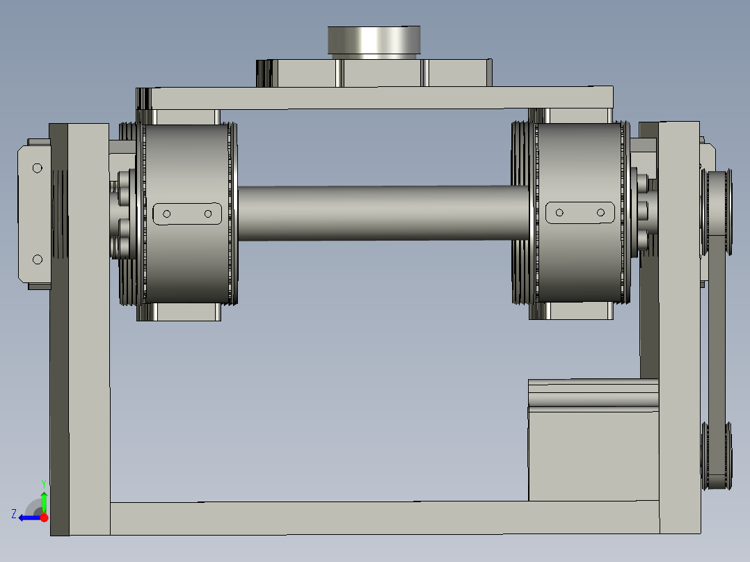 新流水线右视图