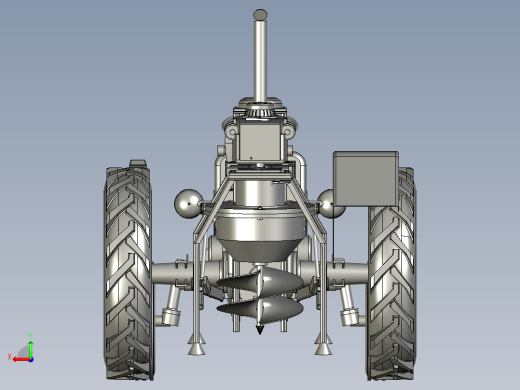 立式螺旋打洞机后视缩略图