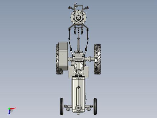 立式螺旋打洞机俯视缩略图