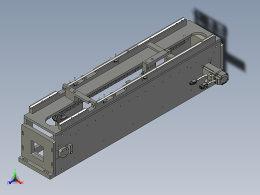 移栽模组正等轴测缩略图