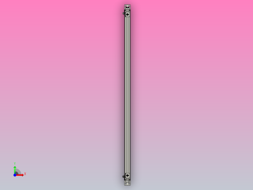 DSN系列通用型安全光栅[DSN5020--FS]前视缩略图