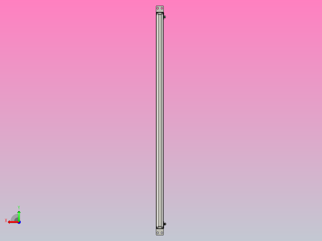 DSN系列通用型安全光栅[DSN5020--FS]后视图