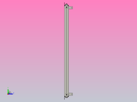 DSN系列通用型安全光栅[DSN5020--FS]左视缩略图