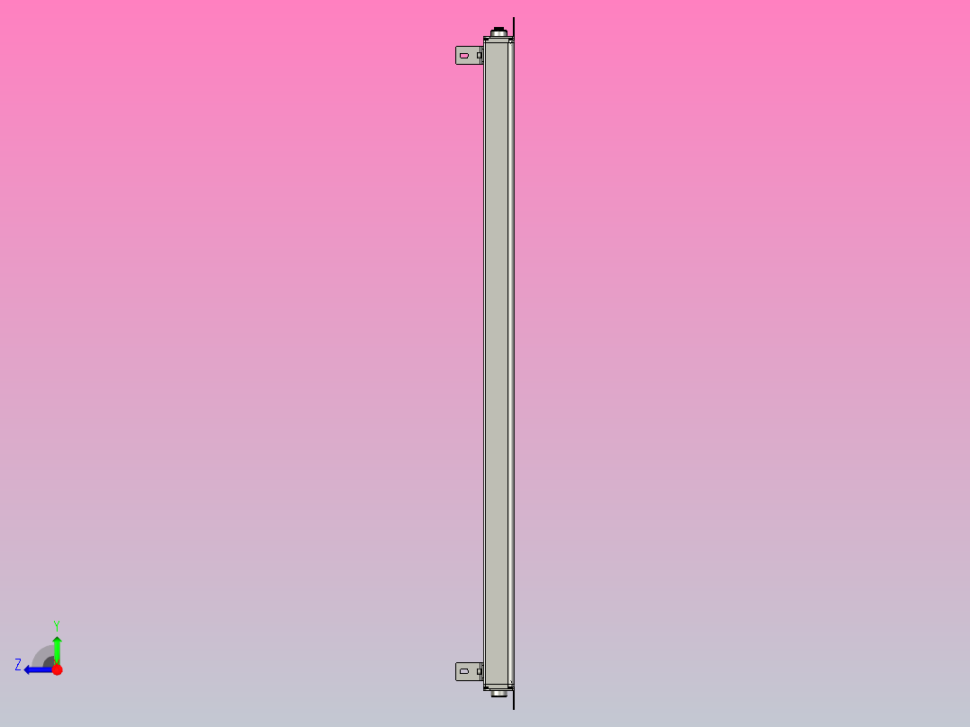 DSN系列通用型安全光栅[DSN5020--FS]右视图