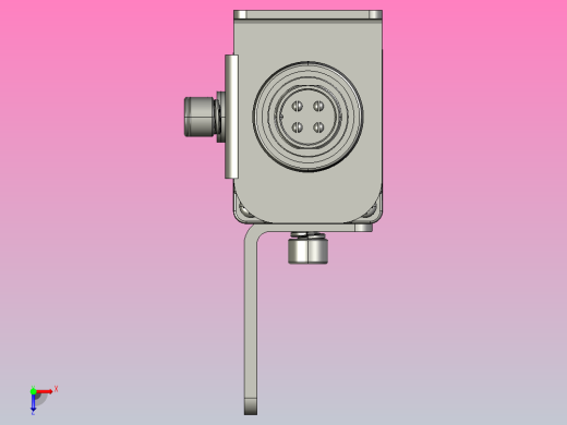 DSN系列通用型安全光栅[DSN5020--FS]俯视缩略图