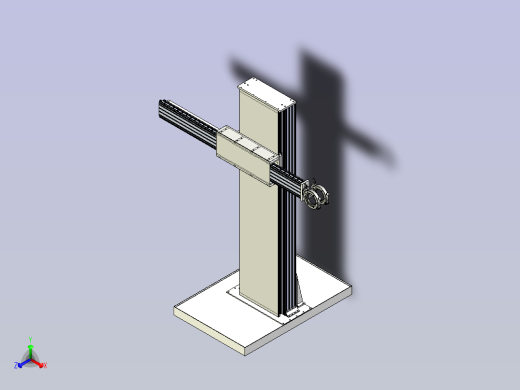 X射线管升降架车