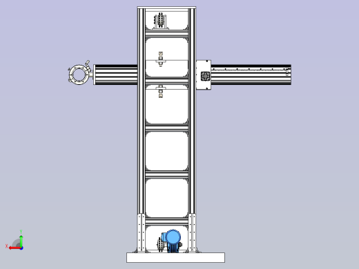X射线管升降架车后视缩略图
