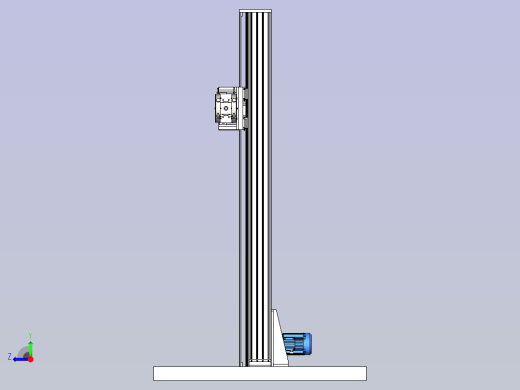 X射线管升降架车右视缩略图