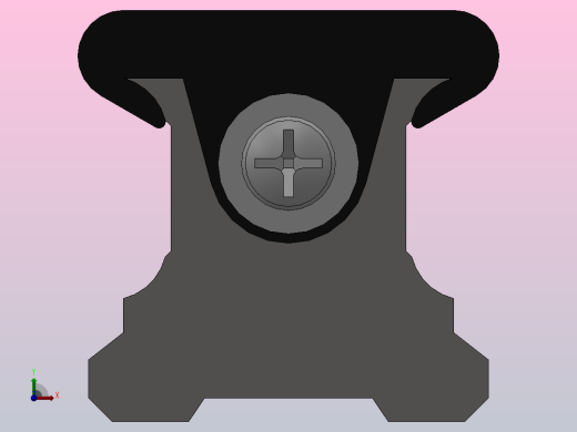 带防护带和防护端盖的滚珠导轨SNS[SNS R1605 363 61 156mm]前视缩略图