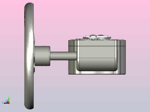 阀门齿轮操作机构GO-01-ISO右视缩略图