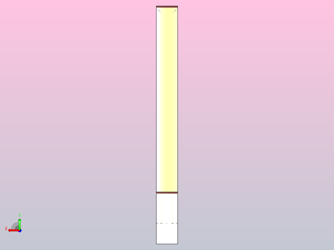 测量设备-10831-模型格式为 stp catia后视图