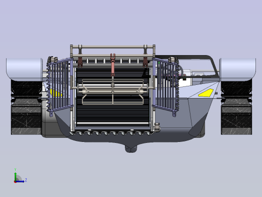 小型除草船左视缩略图