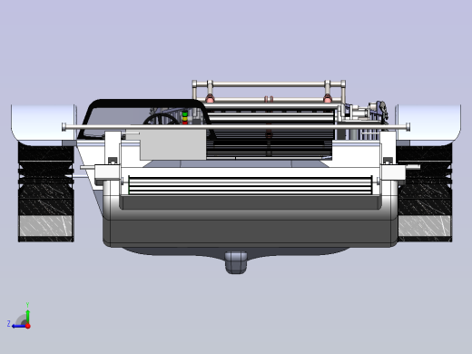 小型除草船右视缩略图