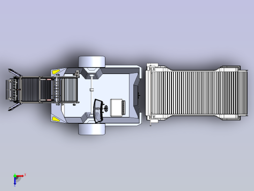 小型除草船俯视缩略图