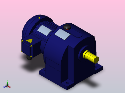 GH10-400W32型电机