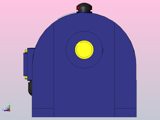 GH10-400W32型电机右视缩略图