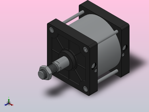 SC气缸SC标准气缸系列SC-200X80-S