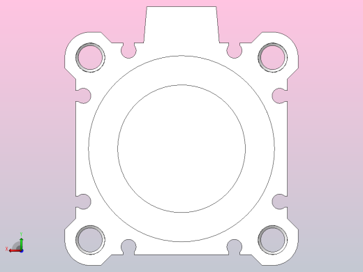 气缸CQ2A50-10DMZ后视缩略图