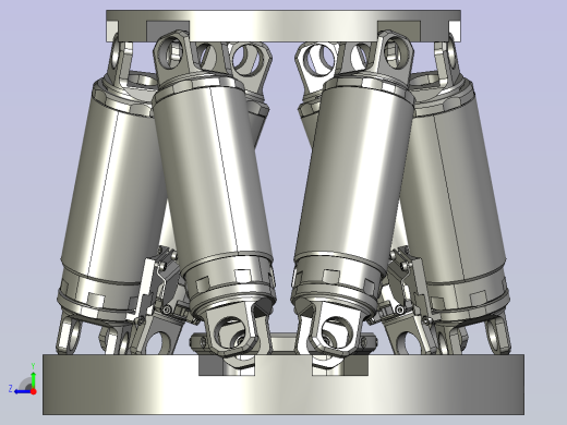六自由度位移平台右视缩略图