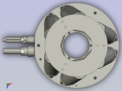 六自由度位移平台俯视缩略图