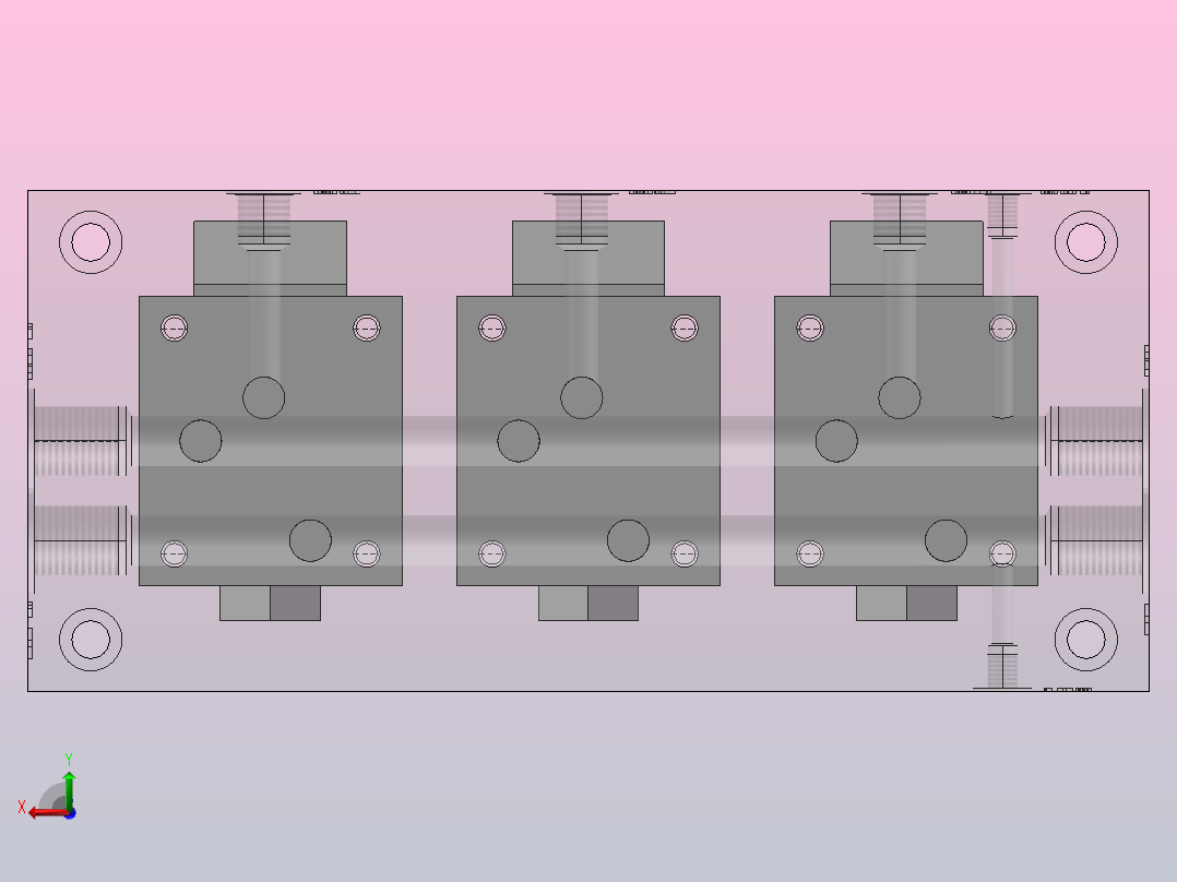 船用起重机液压系统设计（SW+CAD+说明书）后视图