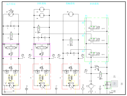 船用起重机液压系统设计（SW+CAD+说明书）缩略图