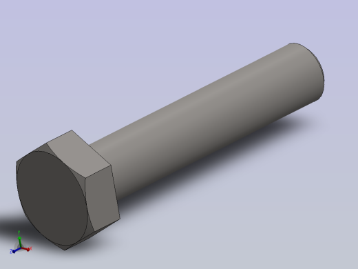M10 X 50 MM 六角螺栓