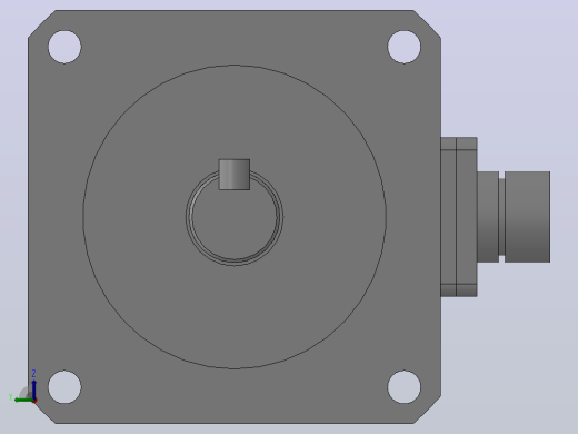 ESF5815-007系列增量编码器_ESF5815-007前视缩略图