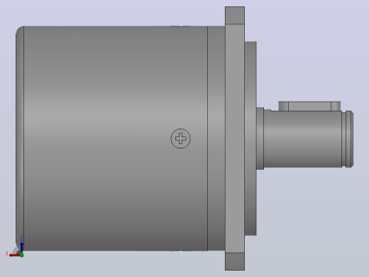 ESF5815-007系列增量编码器_ESF5815-007左视缩略图