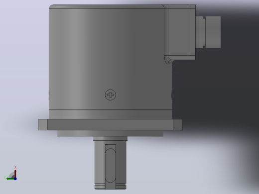 ESF5815-007系列增量编码器_ESF5815-007俯视缩略图