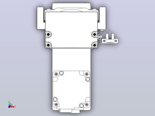 钢基模组TPA-KNR-8610C-940A1-MP-H0S1前视缩略图